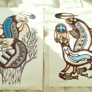 Lloyd Kakepetum Vintage Authentic Prints